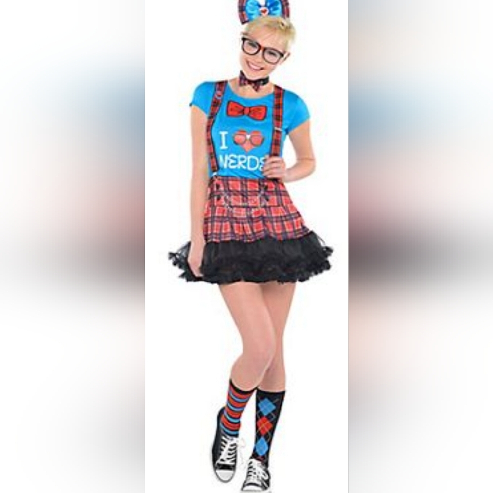 Geek/Nerd Chic Tutu One Size Fits Most